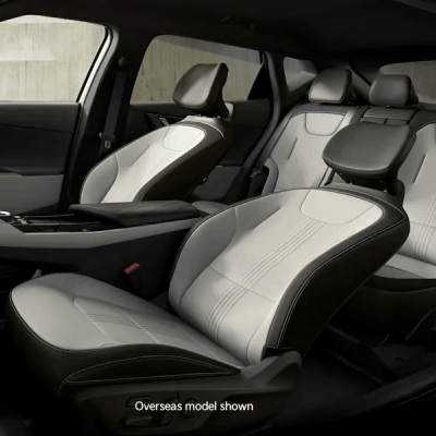 Premium Seating in KIA EV6 GT Line